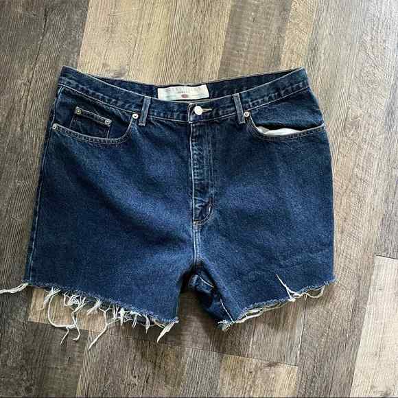 Guess Women's Vintage Jean Denim Shorts - Picture 1 of 5